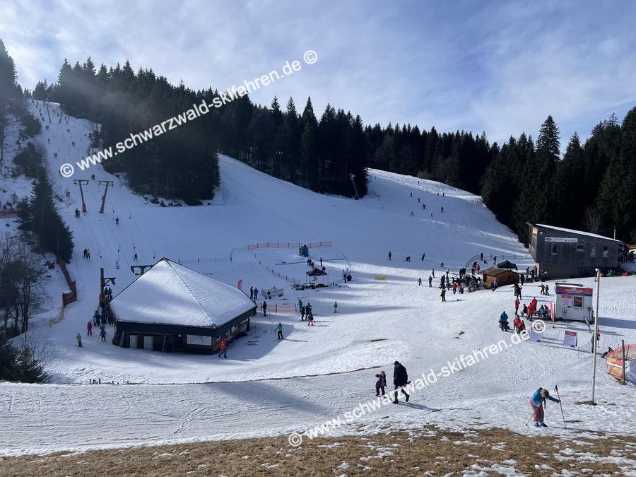 Skilift Notschrei Panorama